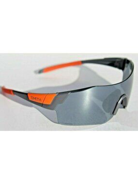 SMITH OPTICS Pivlock Arena/N Sunglasses Gray/Orange ChromaPop Interchange NEW